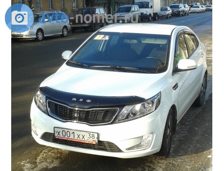 х001хх38, Kia Rio