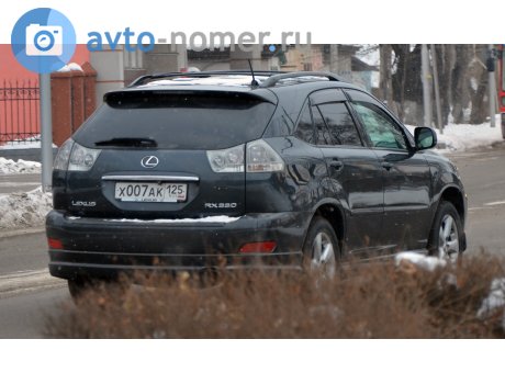 х007ак125, Lexus RX