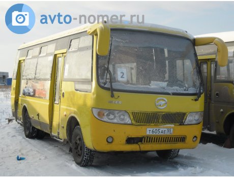 т605ае55, Higer KLQ66*8/67*8