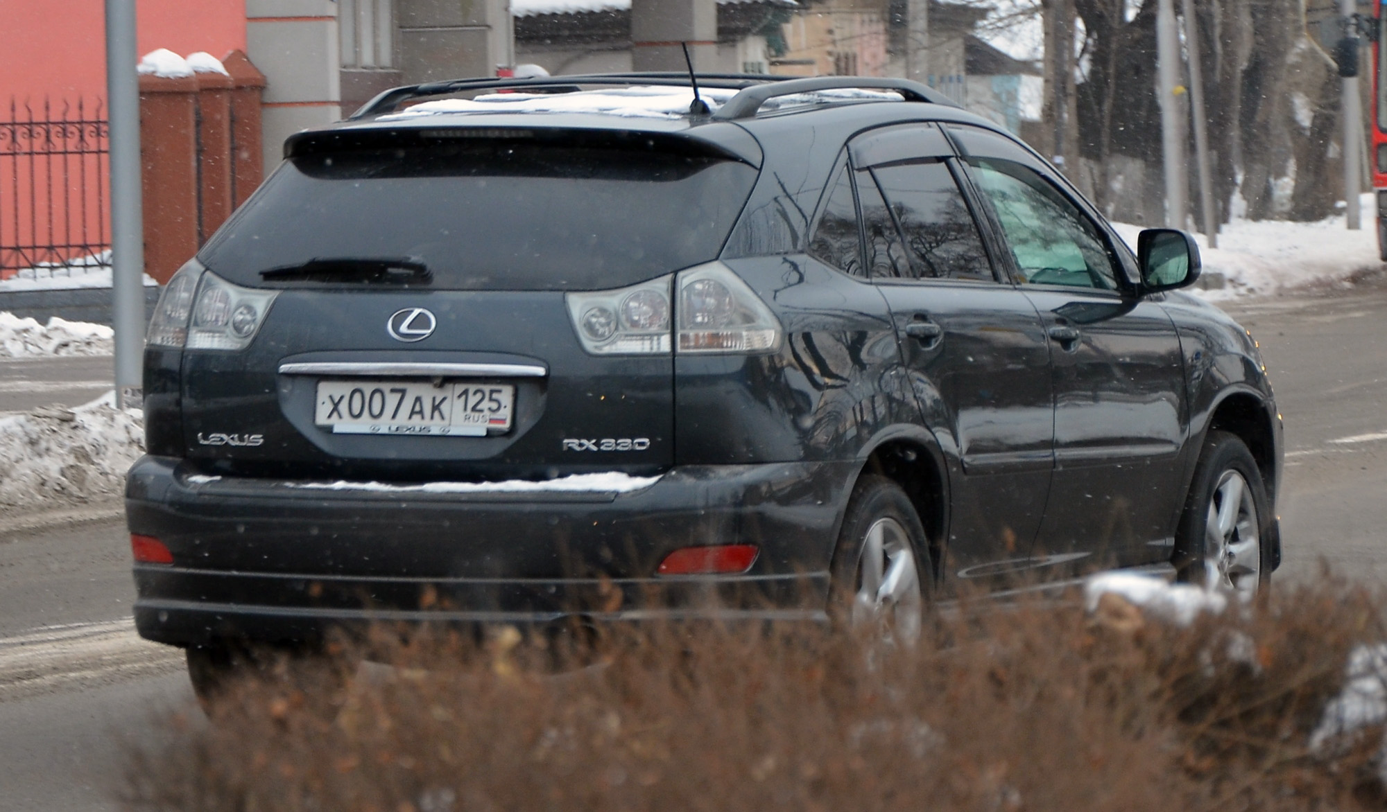 х 007 ак 125, Lexus RX 2nd gen (XU30), 2003–2008