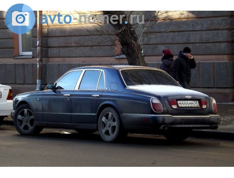 м444мм38, Bentley Arnage