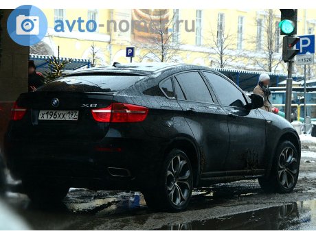 х196хх197, BMW X6