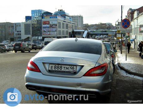 е888тм46, Mercedes-Benz CLS-Klasse