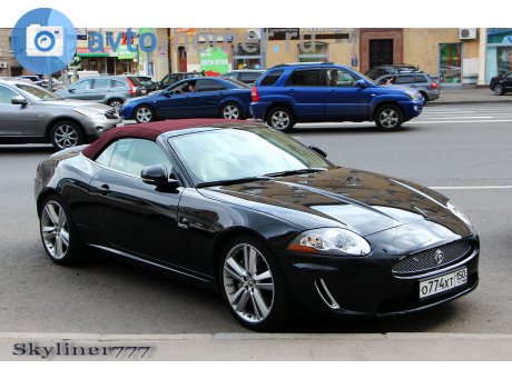 о774хт150, Jaguar XK