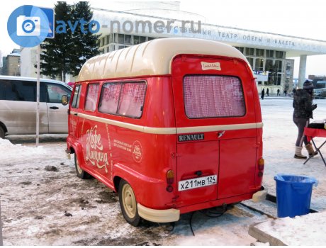 х211мв124, Renault Estafette