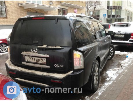 в777вв97, Infiniti QX80/QX56