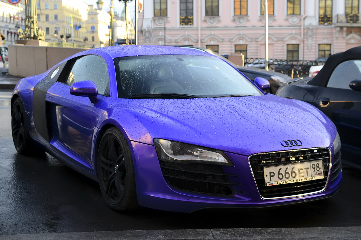 Audi r8 ДПС Санкт Петербург