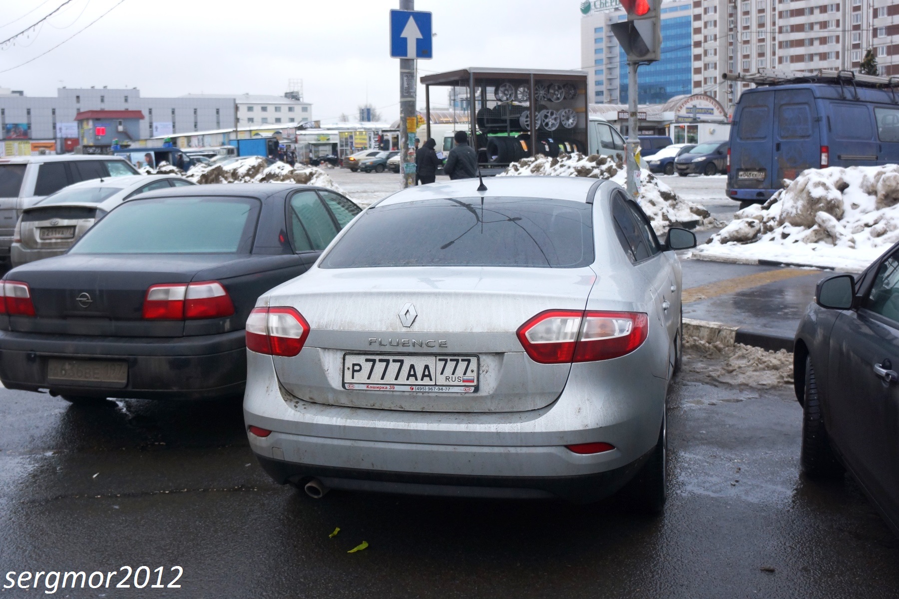р 777 аа 777, Renault Fluence 1st gen (L38), 2009–2020