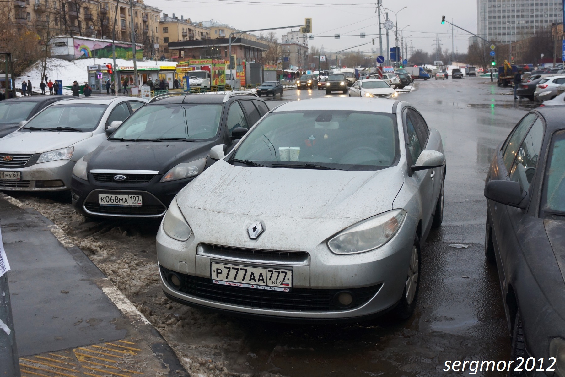 р 777 аа 777, Renault Fluence 1st gen (L38), 2009–2020