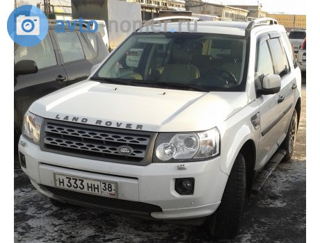 н333нн38, Land Rover Freelander
