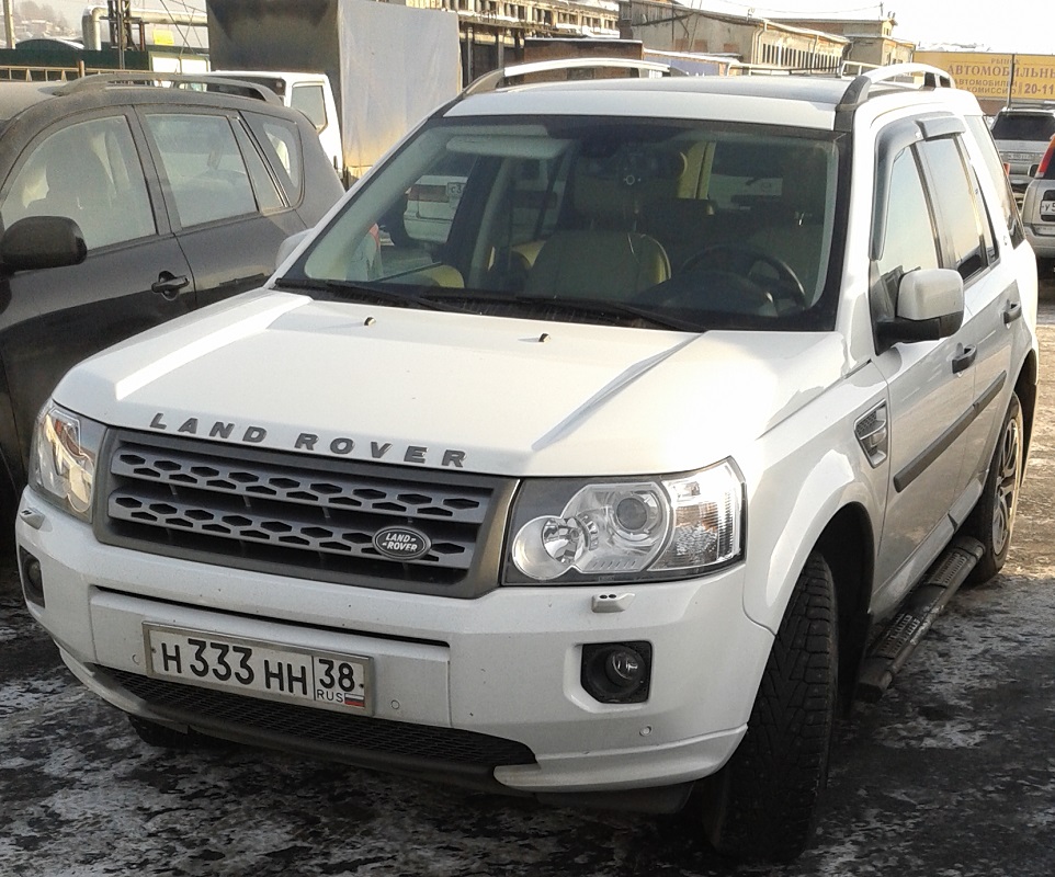 н 333 нн 38, Land Rover Freelander 2nd gen (L359), 2006–2015