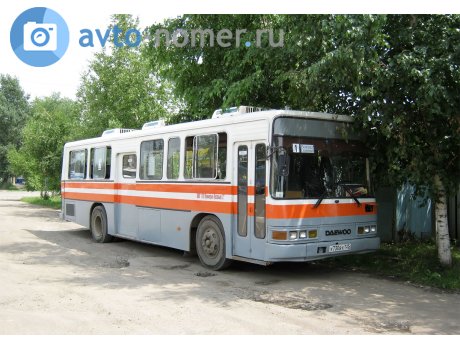 х730вх125, Daewoo BS