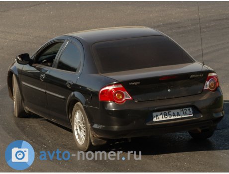 а185аа121, GAZ Volga Siber