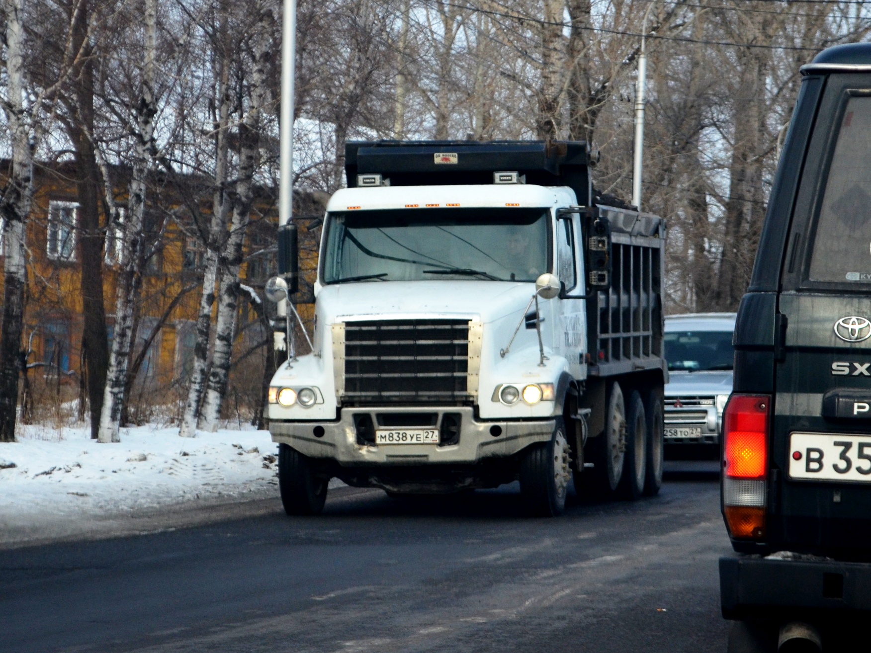 м 838 уе 27, Volvo VHD Series 