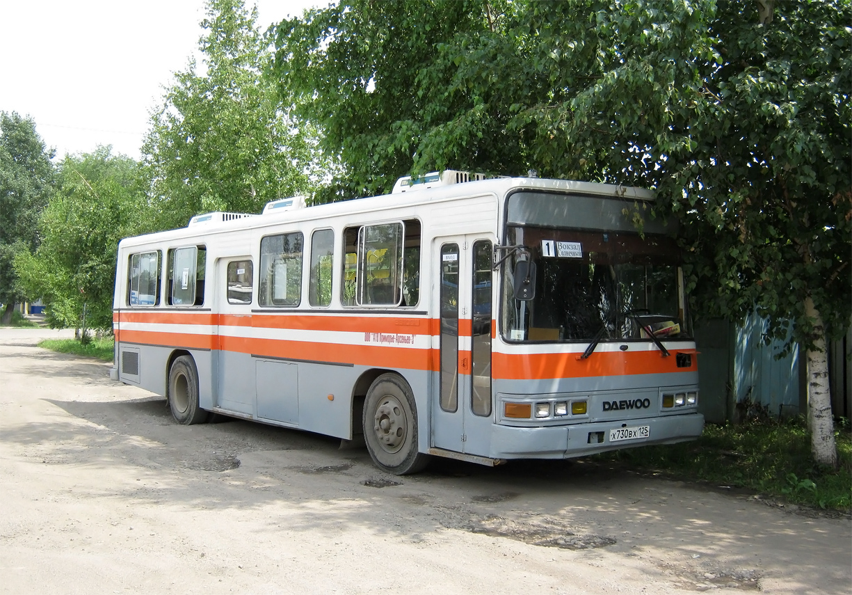 х 730 вх 125, Daewoo BS BS106 Hi-Power, 1991–1998