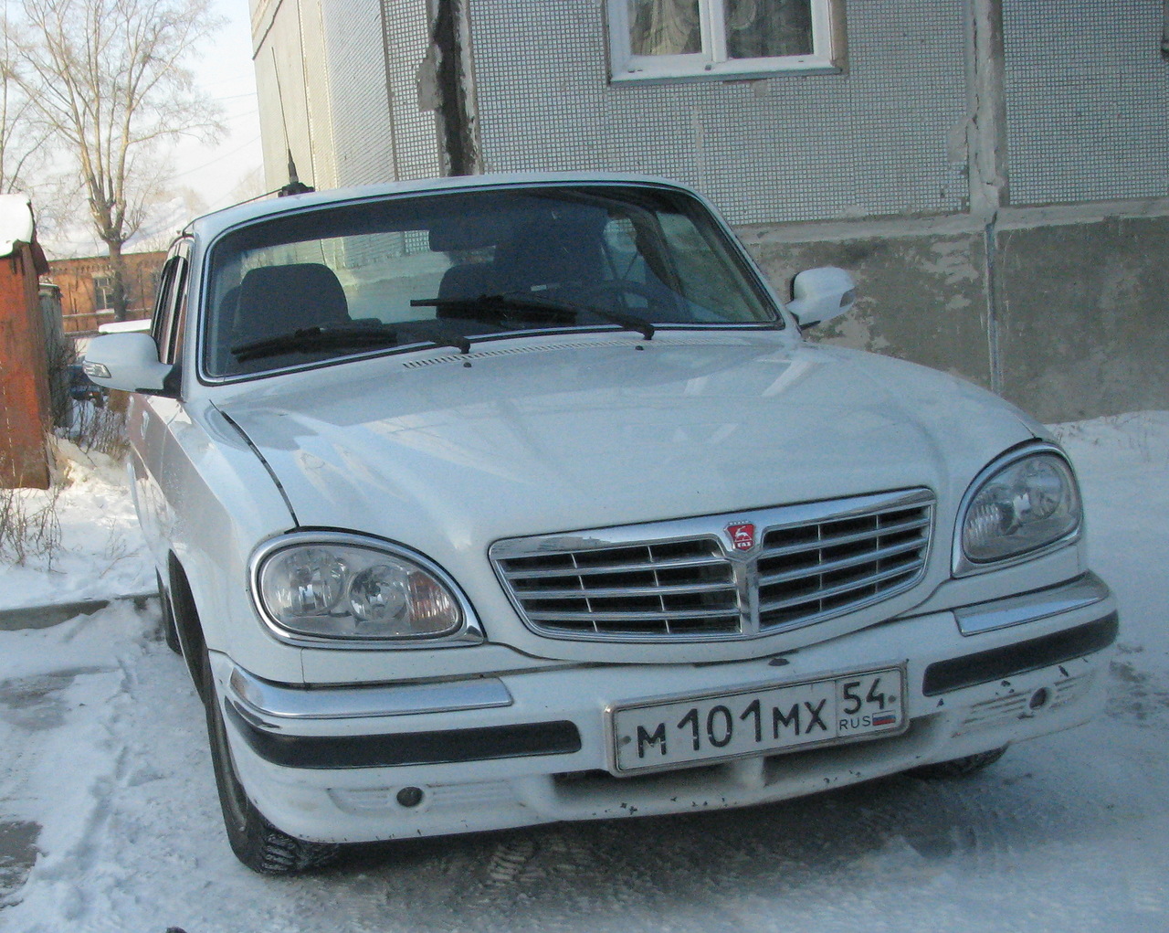 м 101 мх 54, GAZ 31105 Волга 31105 Sedan, 2004–2009