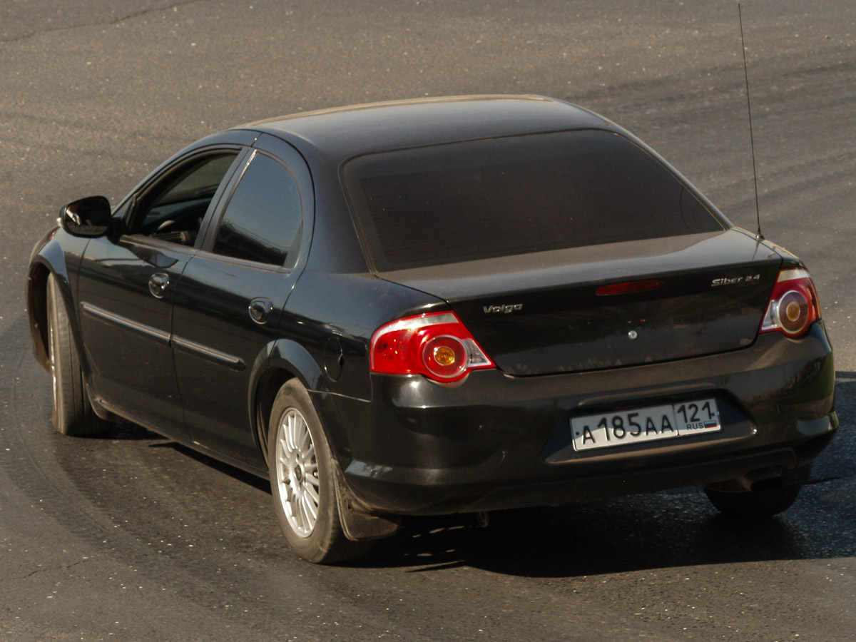 а 185 аа 121, GAZ Volga Siber (JR41), 2008–2010