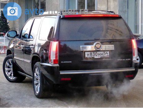 н830нн54, Cadillac Escalade