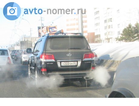н222он22, Lexus LX