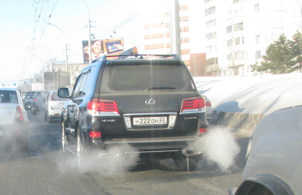 н 222 он 22, Lexus LX 3rd gen (J200), 1st facelift, 2012–2015