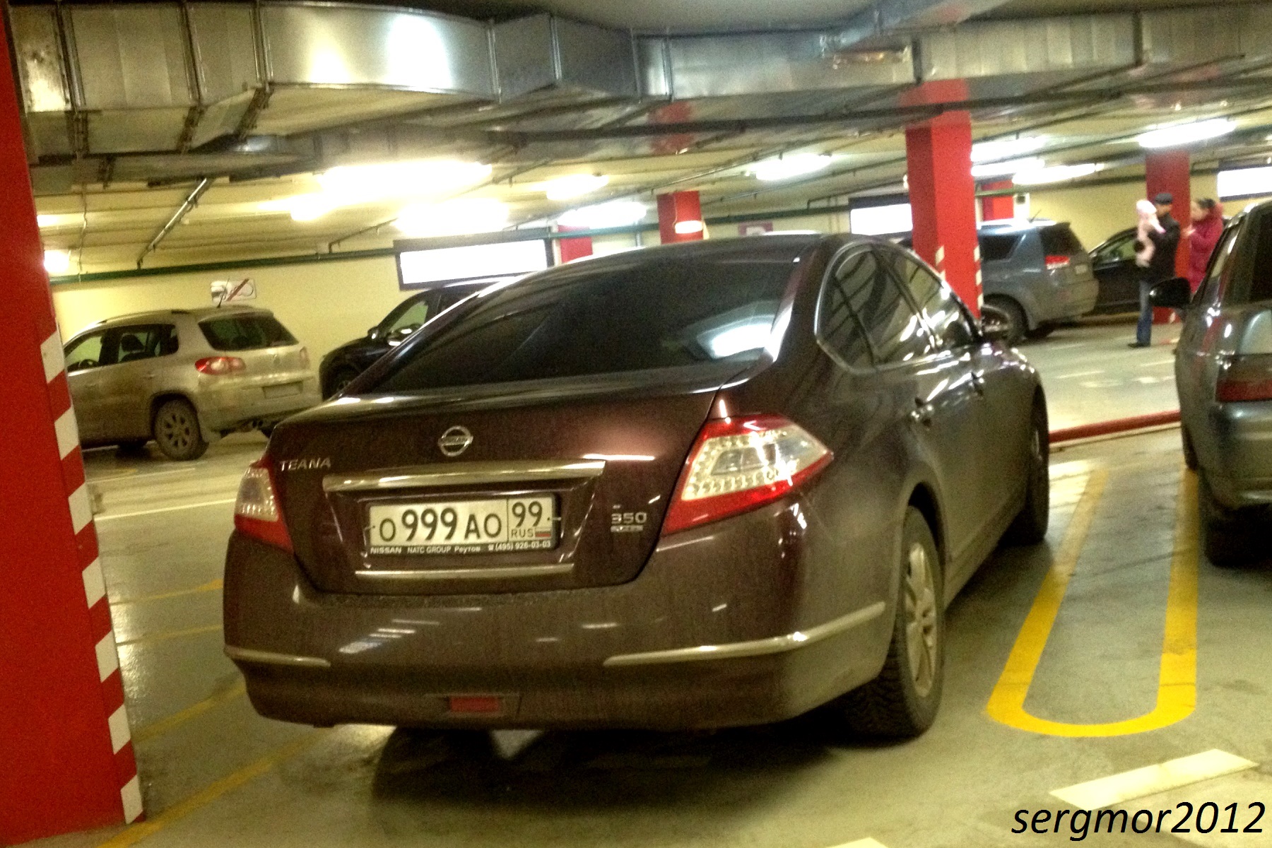 о 999 ао 99, Nissan Teana 2nd gen (J32), 2008–2014 (–2019 for TW-market)