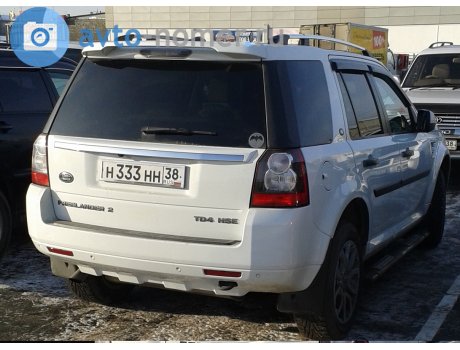 н333нн38, Land Rover Freelander