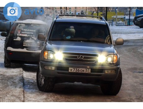 к736ок57, Lexus LX