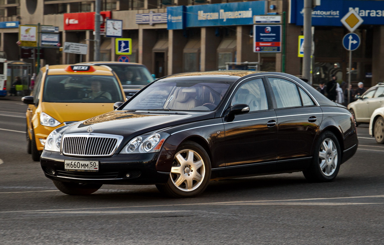 Maybach 57s в России