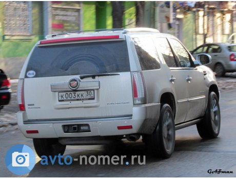 к003кк30, Cadillac Escalade