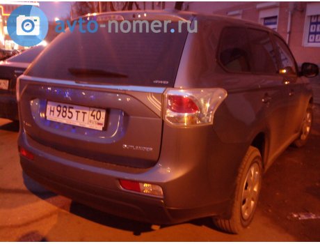 н985тт40, Mitsubishi Outlander