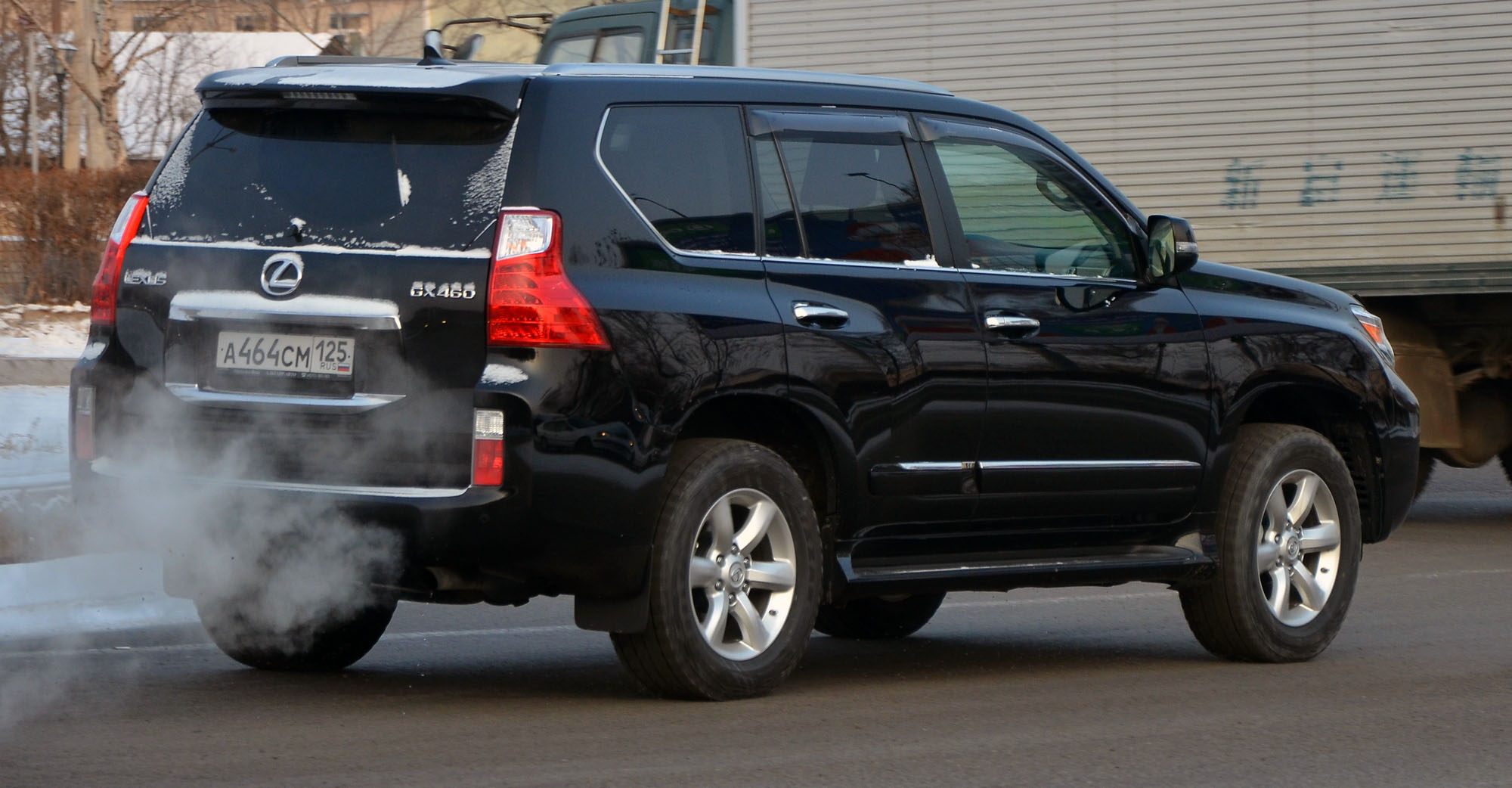 а 464 см 125, Lexus GX 2nd gen (J150), 2009–2013