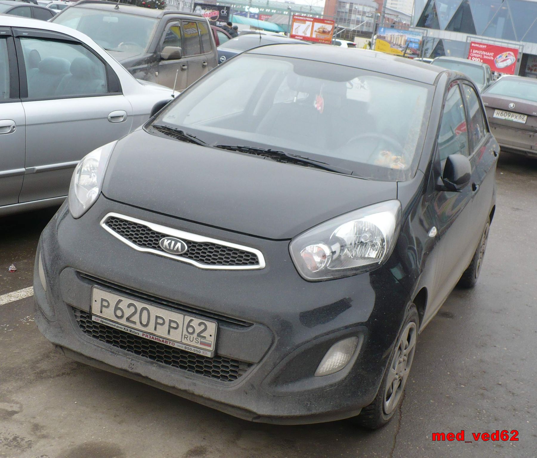 р 620 рр 62, Kia Picanto 2nd gen 5-door Hatch (TA), 2011–2017