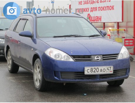 с820ао47, Nissan Wingroad