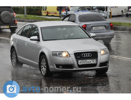 а005аа121, Audi A6