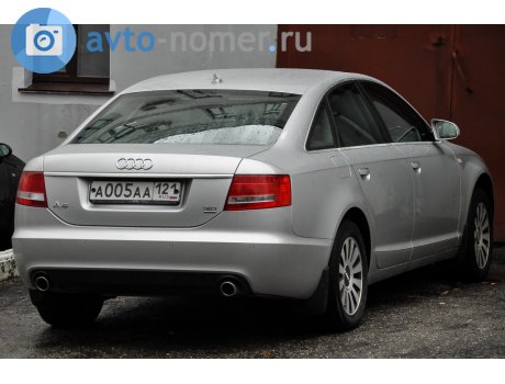 а005аа121, Audi A6
