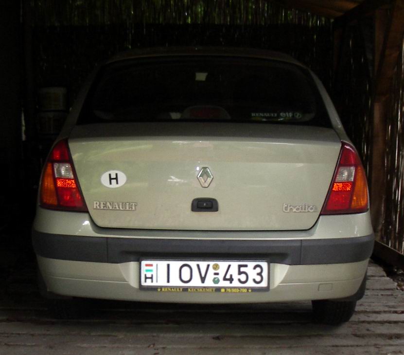 IOV-453, Renault Thalia 1st gen (L65), facelift, 2002–2009