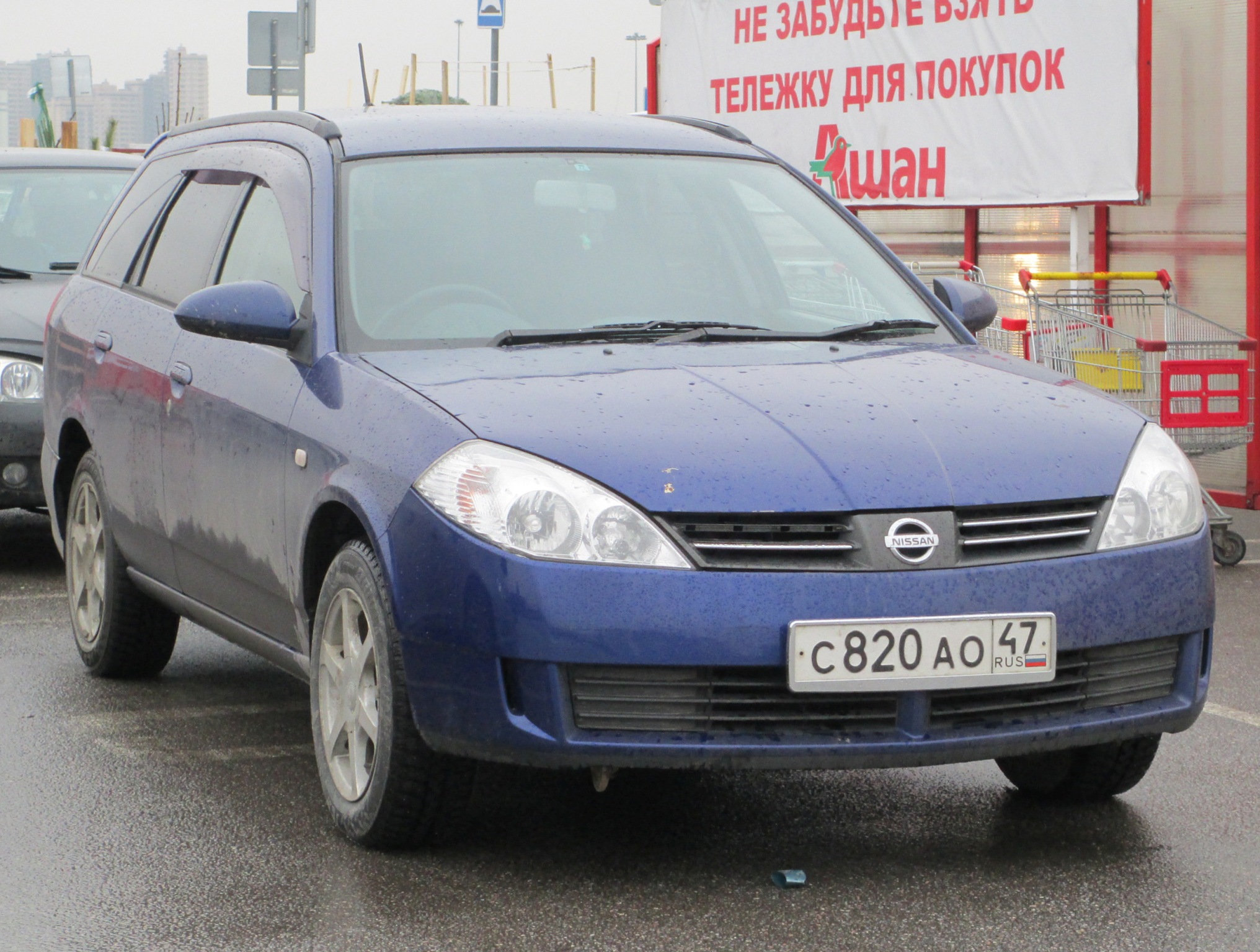 с 820 ао 47, Nissan Wingroad 2nd gen (Y11), facelift, 2001–2005