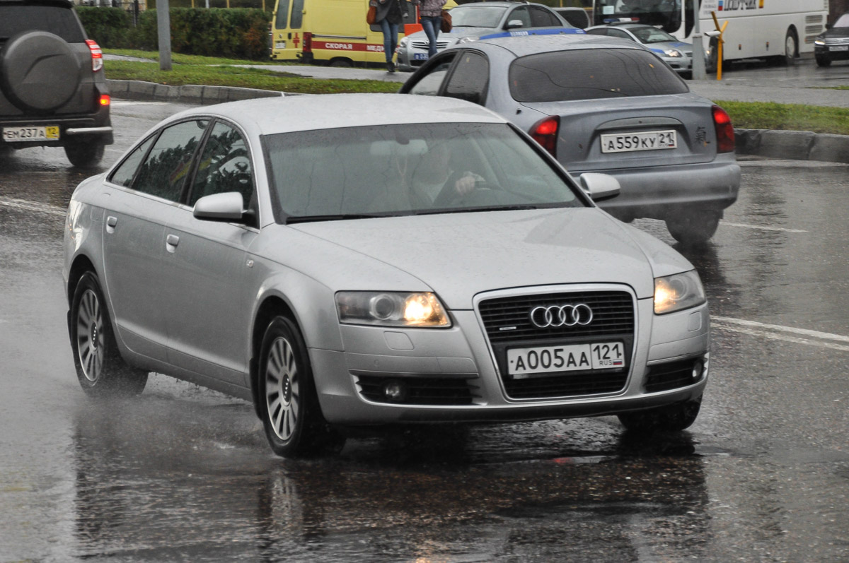 а 005 аа 121, Audi A6 