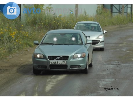 е666ее18, Volvo C70