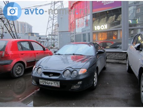 р094рр178, Hyundai Tiburon