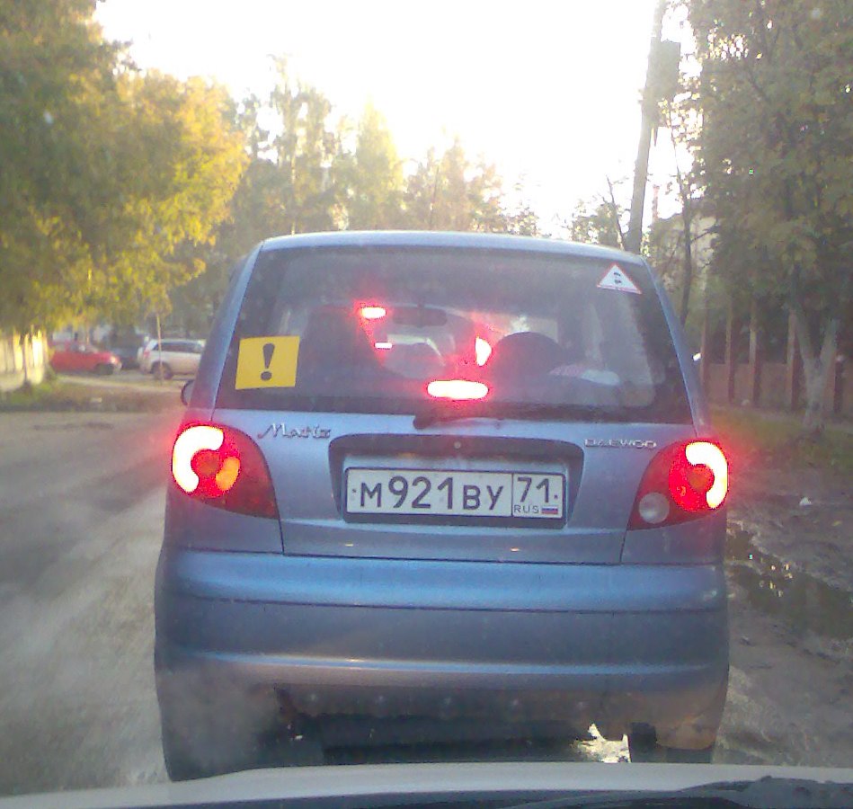 м 921 ву 71, Daewoo Matiz 1st gen (M150), facelift, 2000­–2011  (­–2015 for CIS-market)