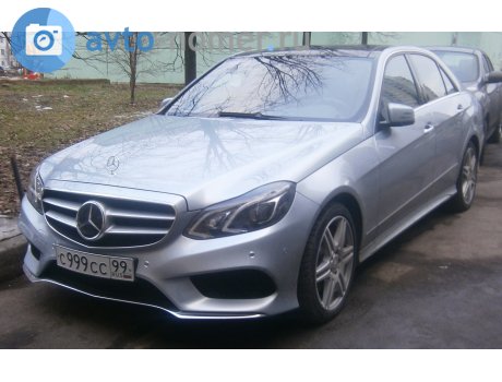 с999сс99, Mercedes-Benz E-Klasse