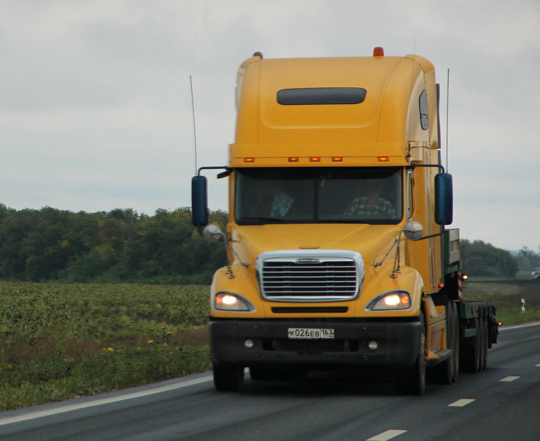 Грузовик freightliner Columbia