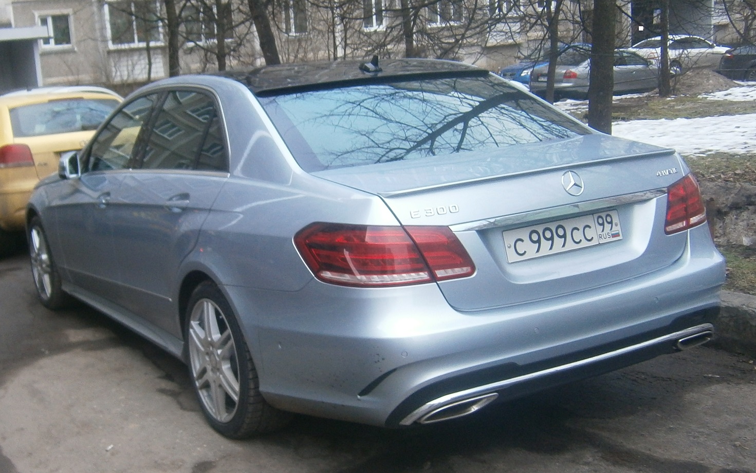 с 999 сс 99, Mercedes-Benz E-Klasse 4th gen Sedan (W212), facelift, 2013­–2016