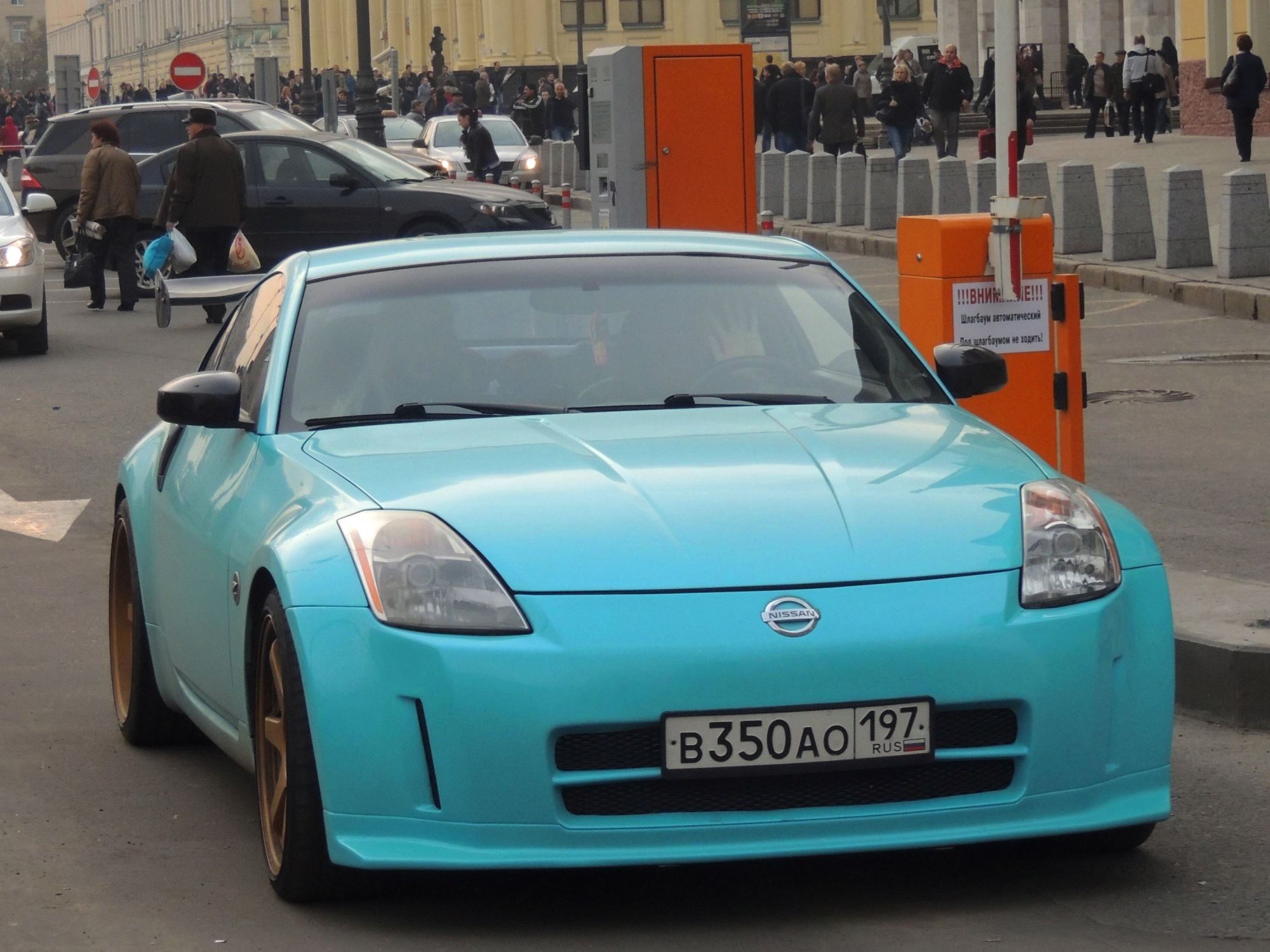 в 350 ао 197, Nissan 350Z 