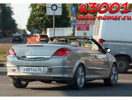 а001ха36, Opel Astra