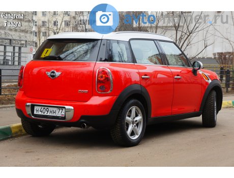 н409нн77, MINI Countryman