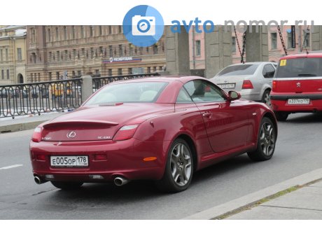 е005ор178, Lexus SC