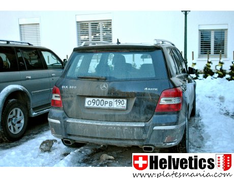 о900рв190, Mercedes-Benz GLK-Klasse