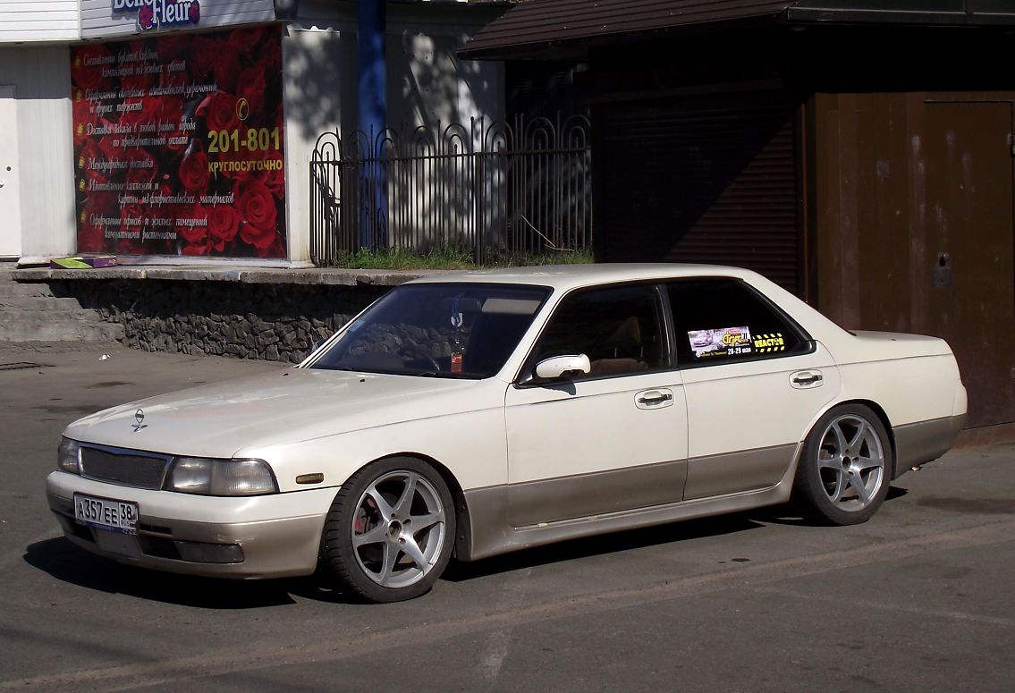 а 357 ее 38, Nissan Laurel 8th gen (C34), 1993–1997